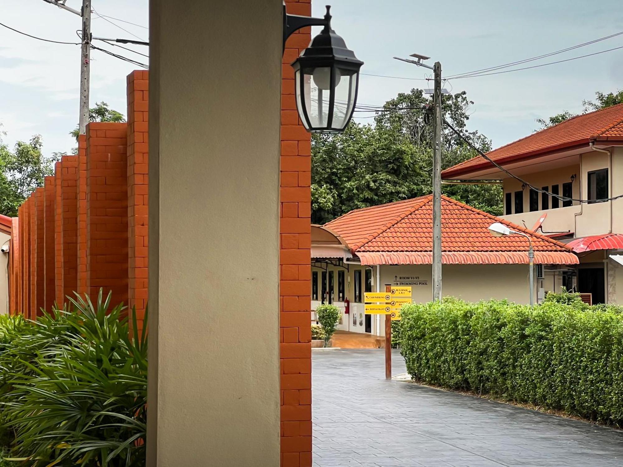 Tachang Airport Hotel Hat Yai Dış mekan fotoğraf