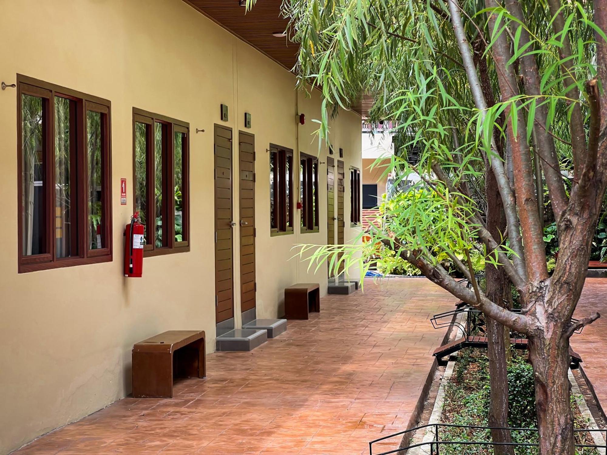 Tachang Airport Hotel Hat Yai Dış mekan fotoğraf